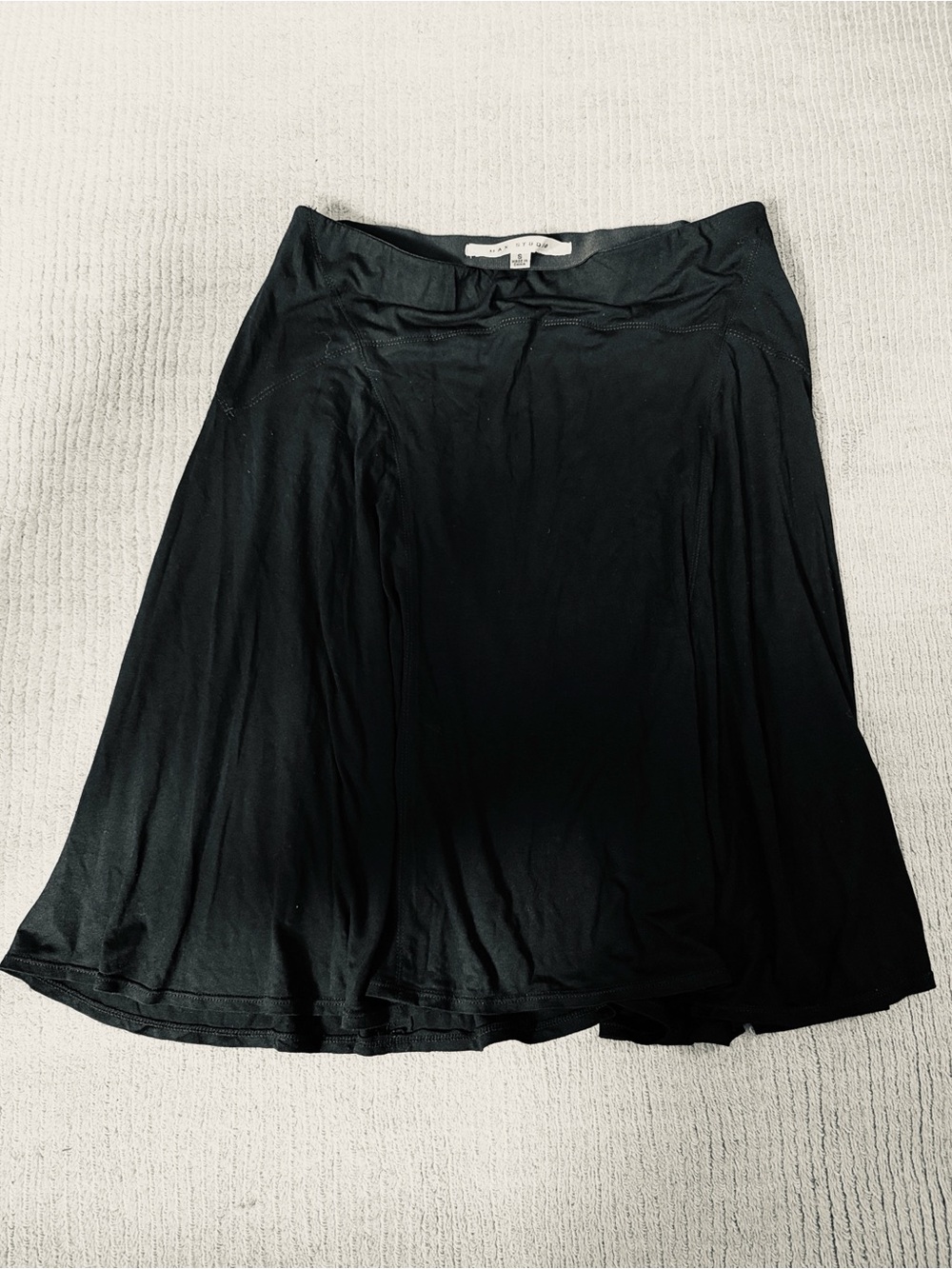 Max Studio Black knit Skirt